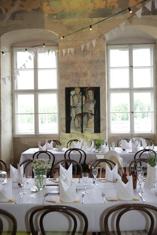 Gaestehaus Schloss Plaue 브란덴부르크 외부 사진