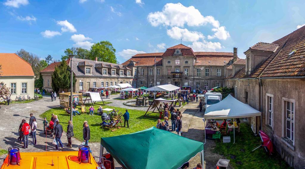 Gaestehaus Schloss Plaue 브란덴부르크 외부 사진