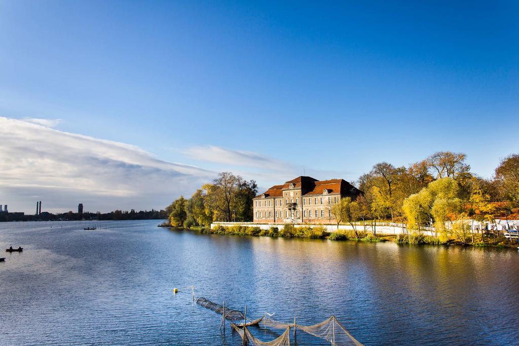 Gaestehaus Schloss Plaue 브란덴부르크 외부 사진