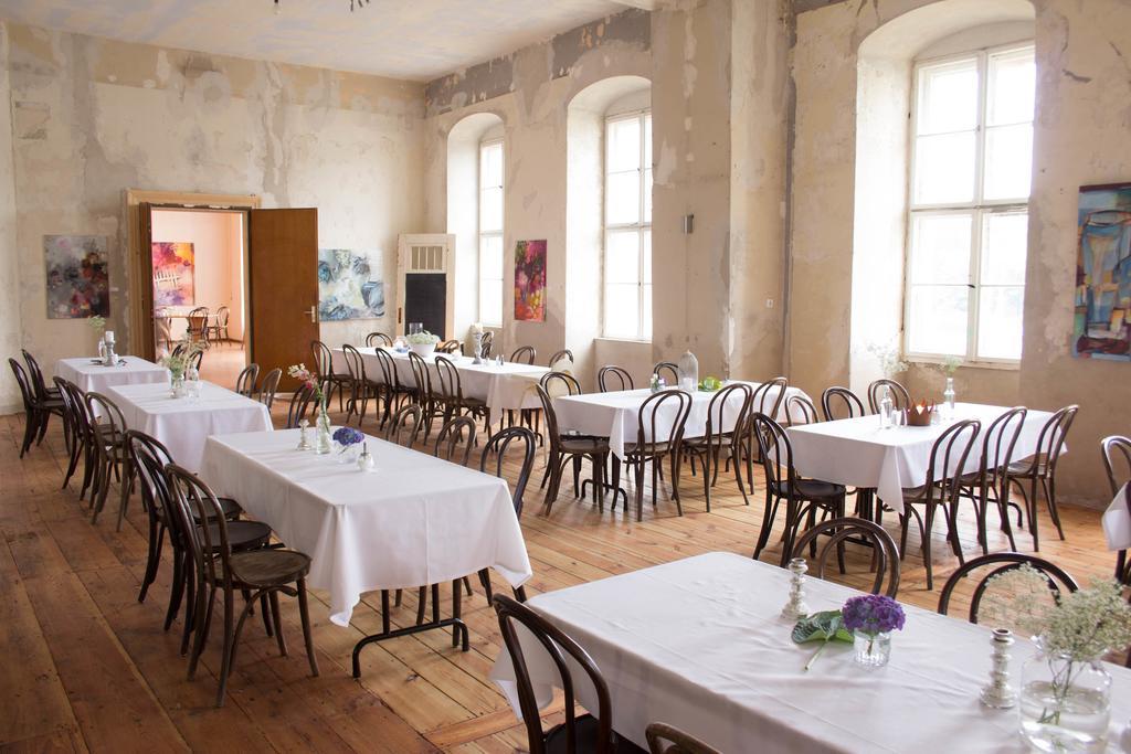 Gaestehaus Schloss Plaue 브란덴부르크 외부 사진
