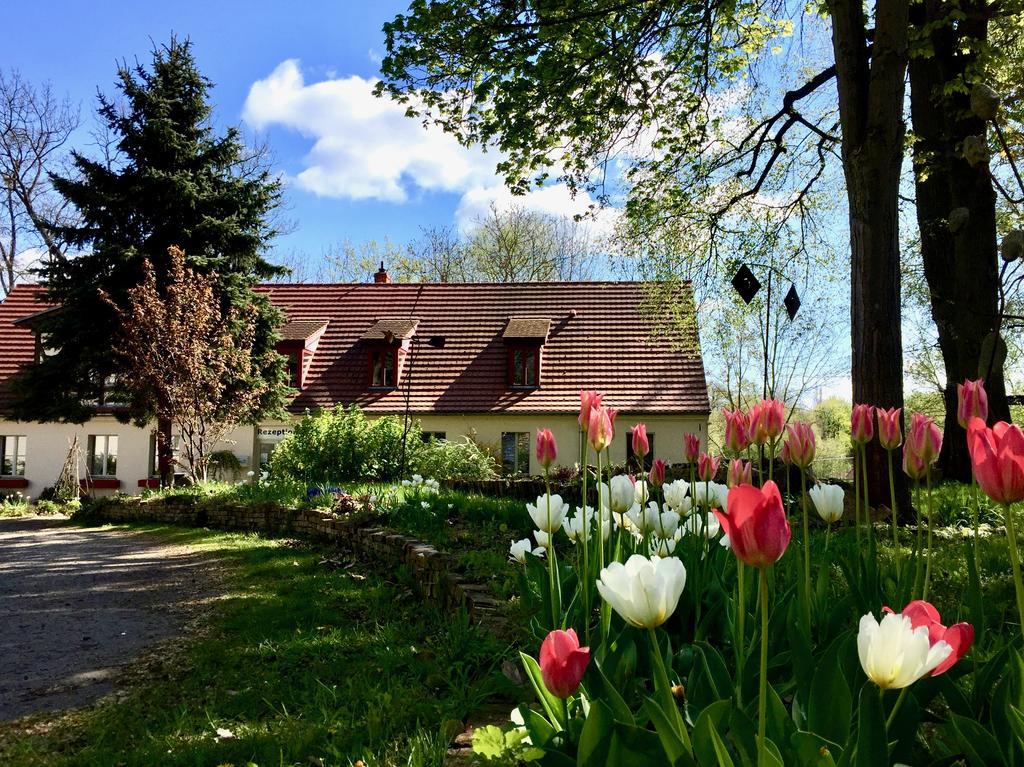 Gaestehaus Schloss Plaue 브란덴부르크 외부 사진