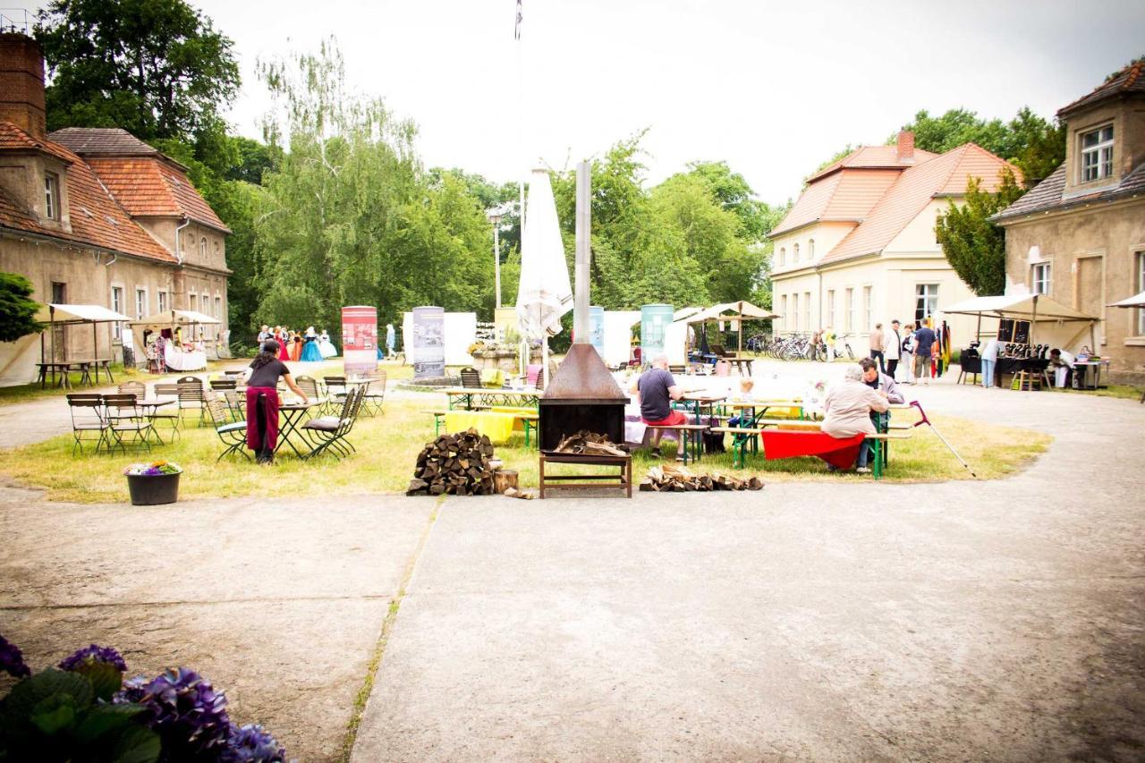 Gaestehaus Schloss Plaue 브란덴부르크 외부 사진